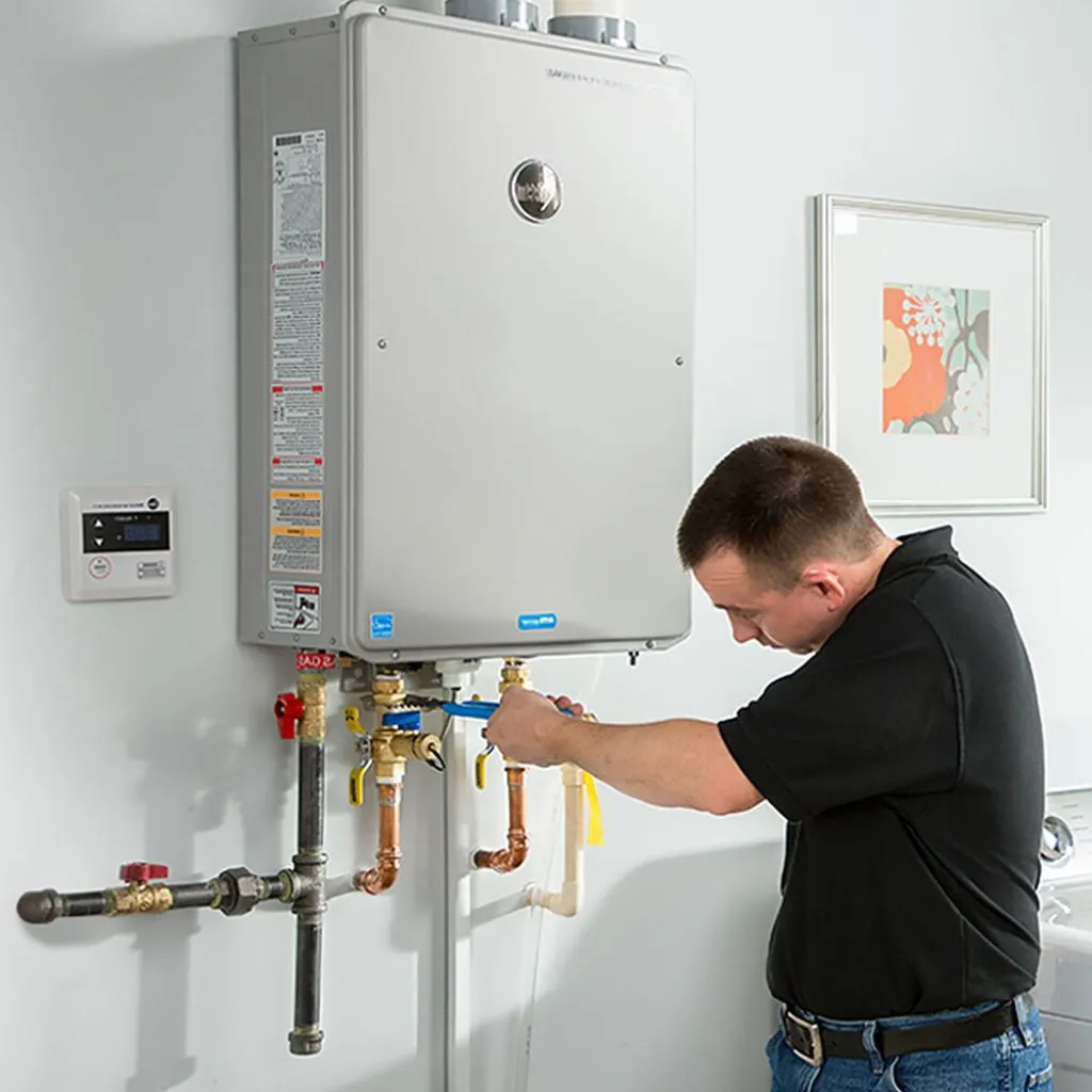 tankless water heater repair in Salem, SC